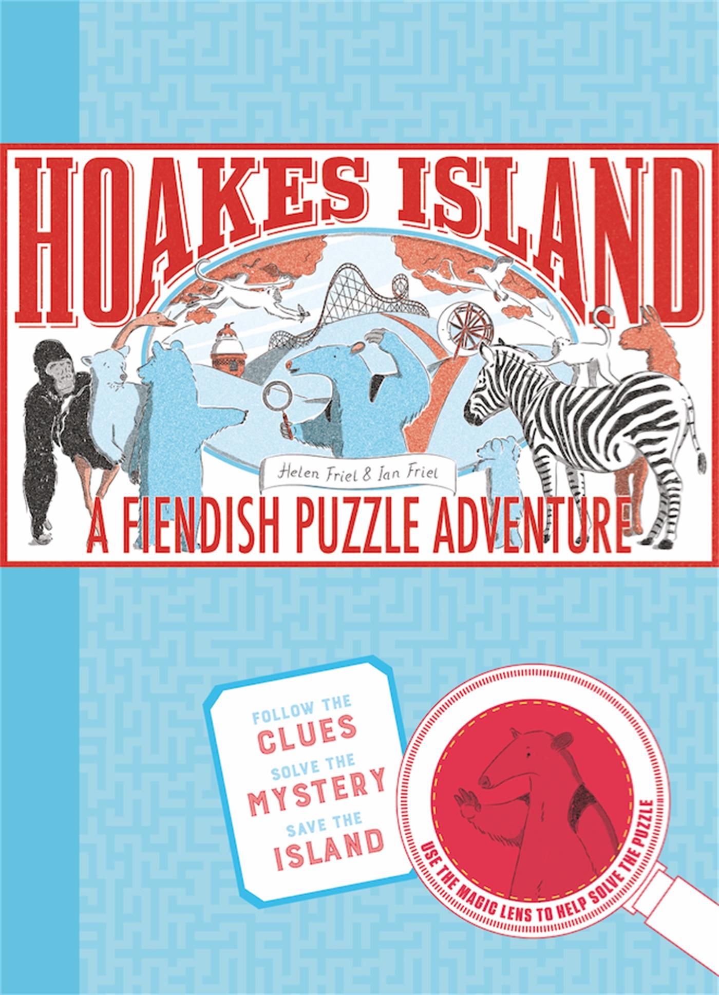 Cover: 9781786270320 | Hoakes Island | A Fiendish Puzzle Adventure | Helen Friel (u. a.)