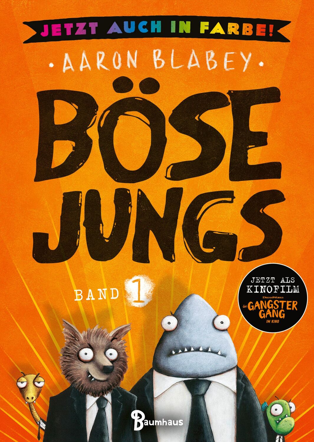 Cover: 9783833907272 | Böse Jungs - Jetzt auch in Farbe! | Aaron Blabey | Buch | 140 S.