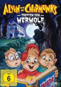 Cover: 4059473005858 | Alvin und die Chipmunks treffen den Werwolf | DVD | Deutsch | 2021