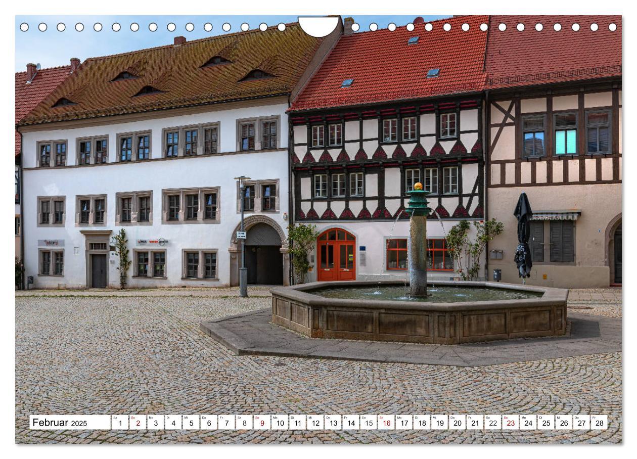 Bild: 9783435225545 | Rosenstadt Sangerhausen (Wandkalender 2025 DIN A4 quer), CALVENDO...