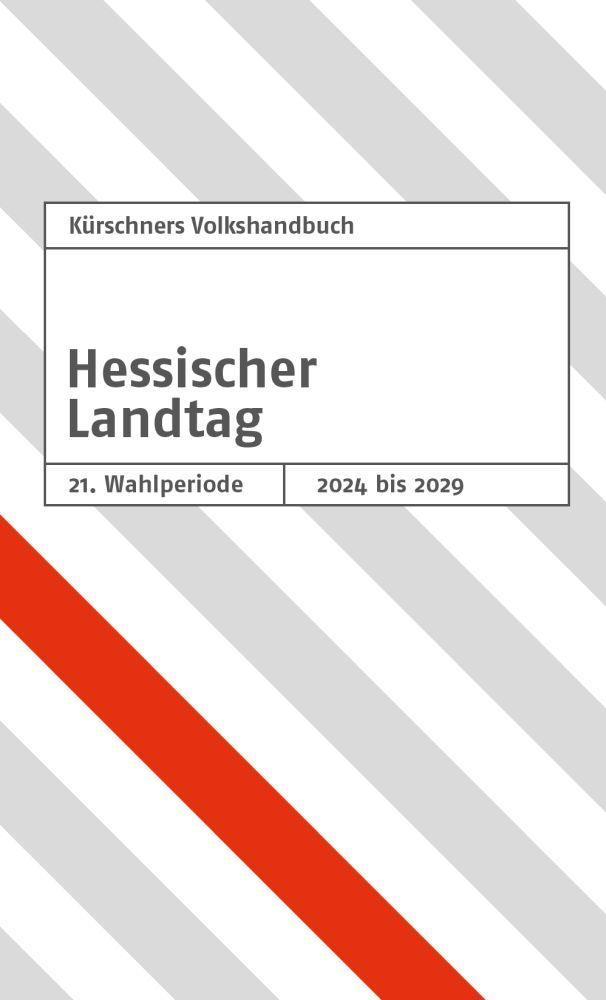 Cover: 9783958791978 | Kürschners Volkshandbuch Hessischer Landtag | 21. Wahlperiode | Buch