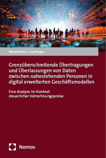 Cover: 9783756015269 | Grenzüberschreitende Übertragungen und Überlassungen von Daten...