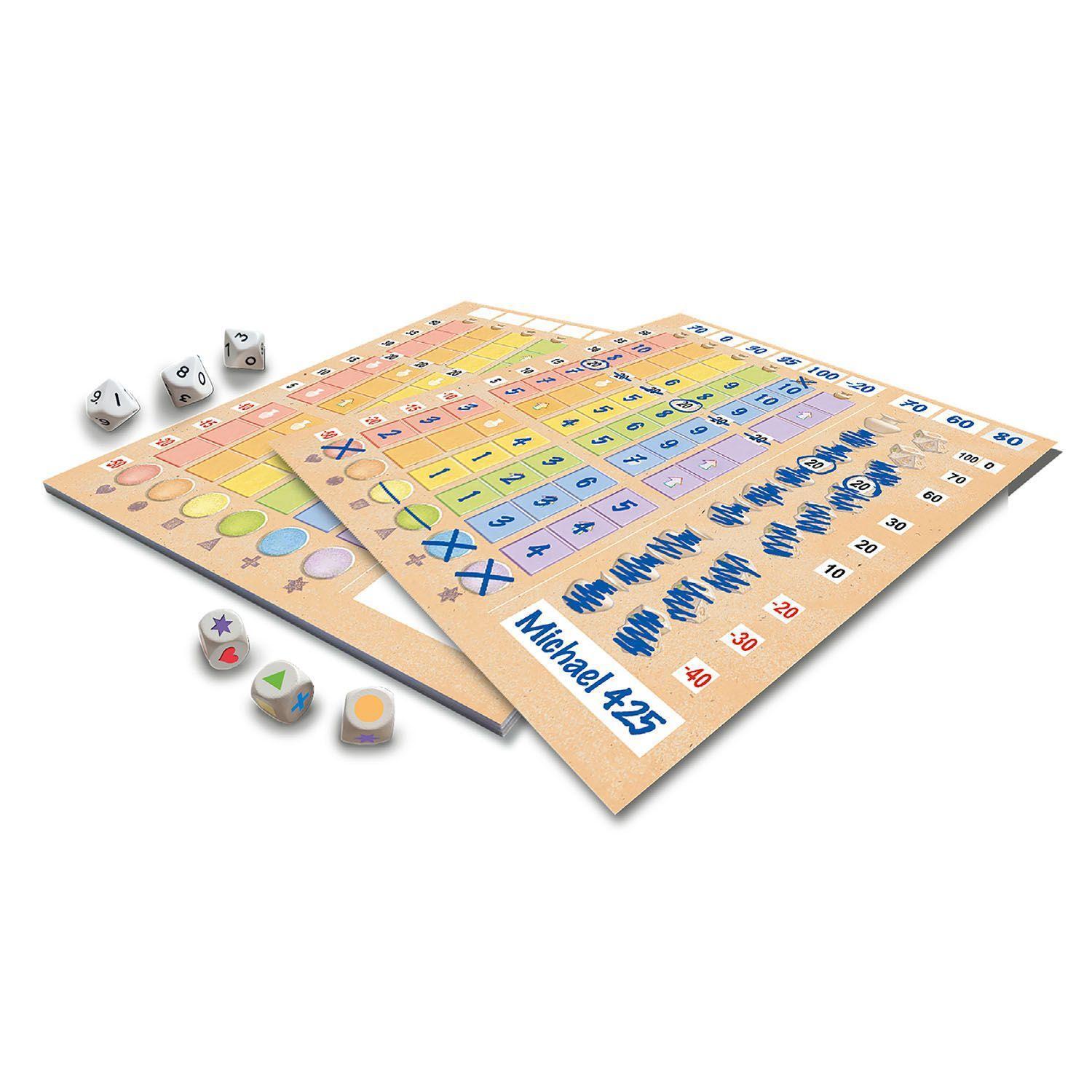 Bild: 4002051680589 | Lost Cities - Roll & Write | Reiner Knizia | Spiel | Deutsch | 2021