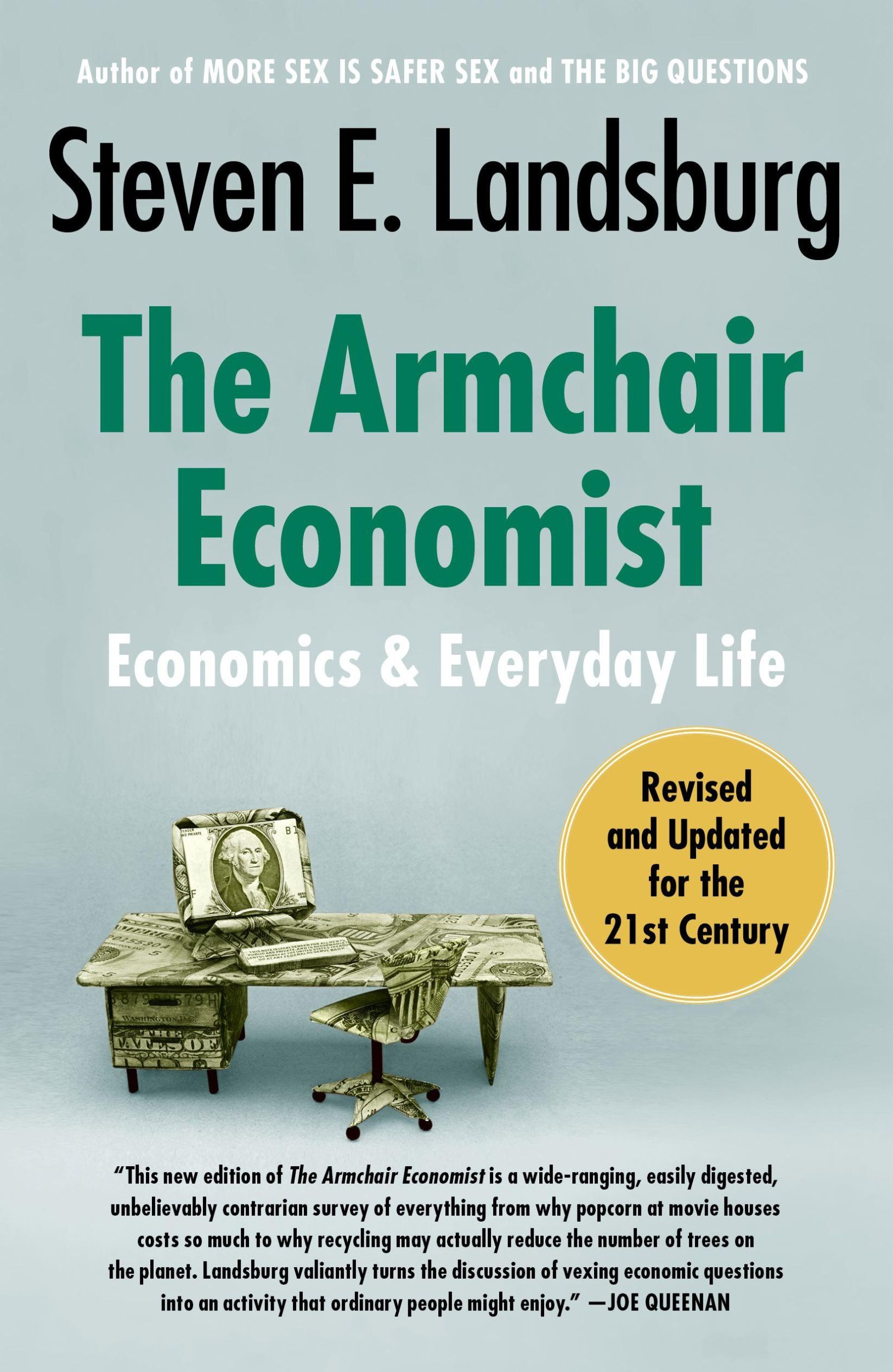 Cover: 9781451651737 | The Armchair Economist | Economics and Everyday Life | Landsburg