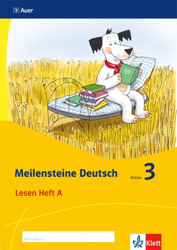 Cover: 9783120071150 | Meilensteine Deutsch 3. Lesestrategien - Ausgabe ab 2017 | Heinrichs