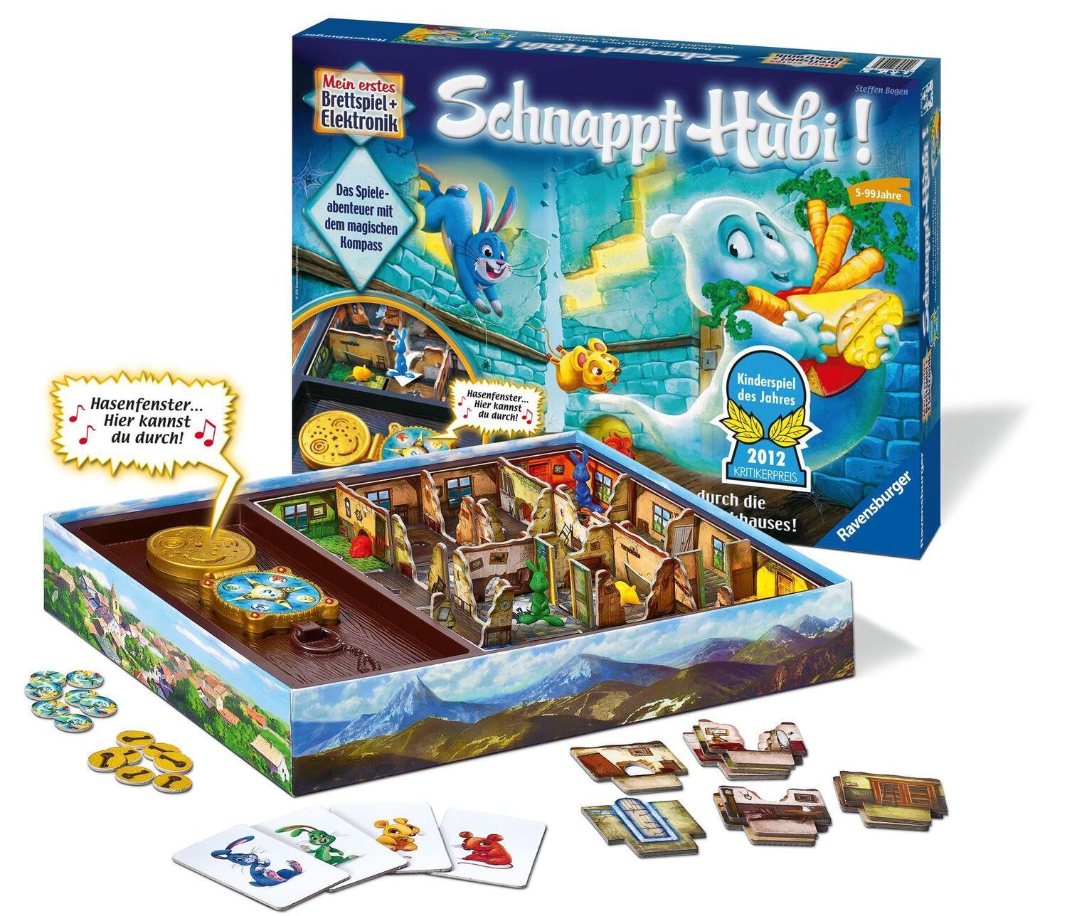 Bild: 4005556220939 | Schnappt Hubi! Elektronisches Brettspiel | Steffen Bogen | Spiel