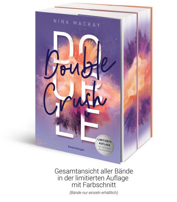 Bild: 9783473586660 | Doppelgänger-Agentur, Band 2 - Double Blush. | Nina Mackay | Buch