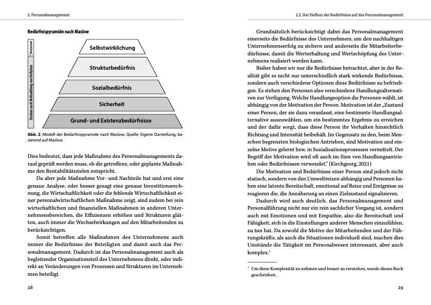 Bild: 9783966457613 | Personalmanagement und Führung | Ralf Peter Wüstermann | Taschenbuch