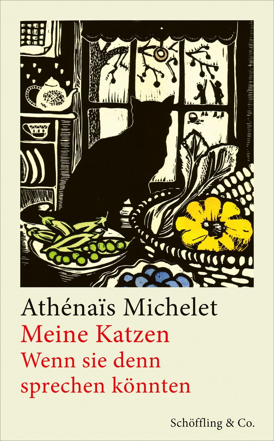 Cover: 9783895618970 | Meine Katzen | Wenn sie denn sprechen könnten | Athénaïs Michelet