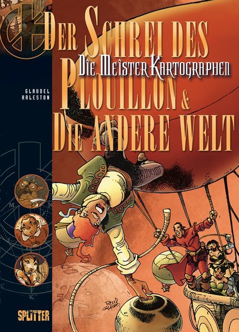 Cover: 9783868691795 | Meisterkartographen, Die | Christophe Arleston | Buch | 96 S. | 2011