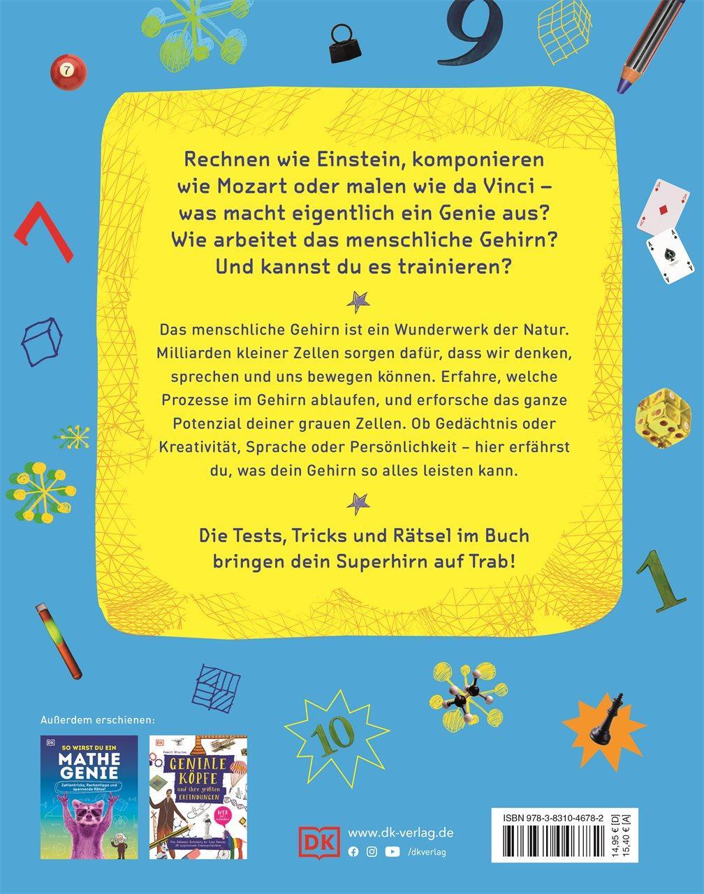 Rückseite: 9783831046782 | So funktioniert dein Superhirn | John Woodward | Buch | 192 S. | 2023