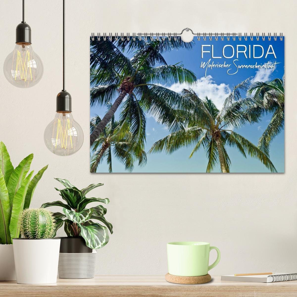 Bild: 9783435820283 | FLORIDA Malerischer Sonnenscheinstaat (Wandkalender 2025 DIN A4...