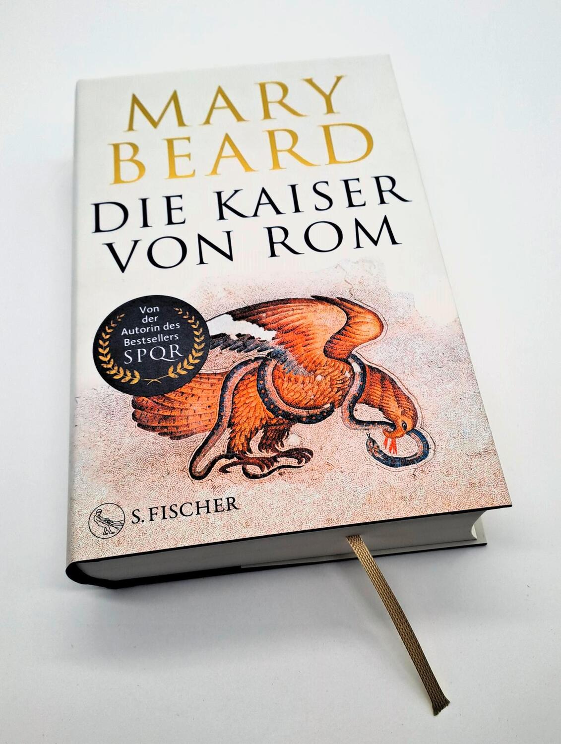 Bild: 9783103975468 | Die Kaiser von Rom | Herrscher über Volk und Reich | Mary Beard | Buch