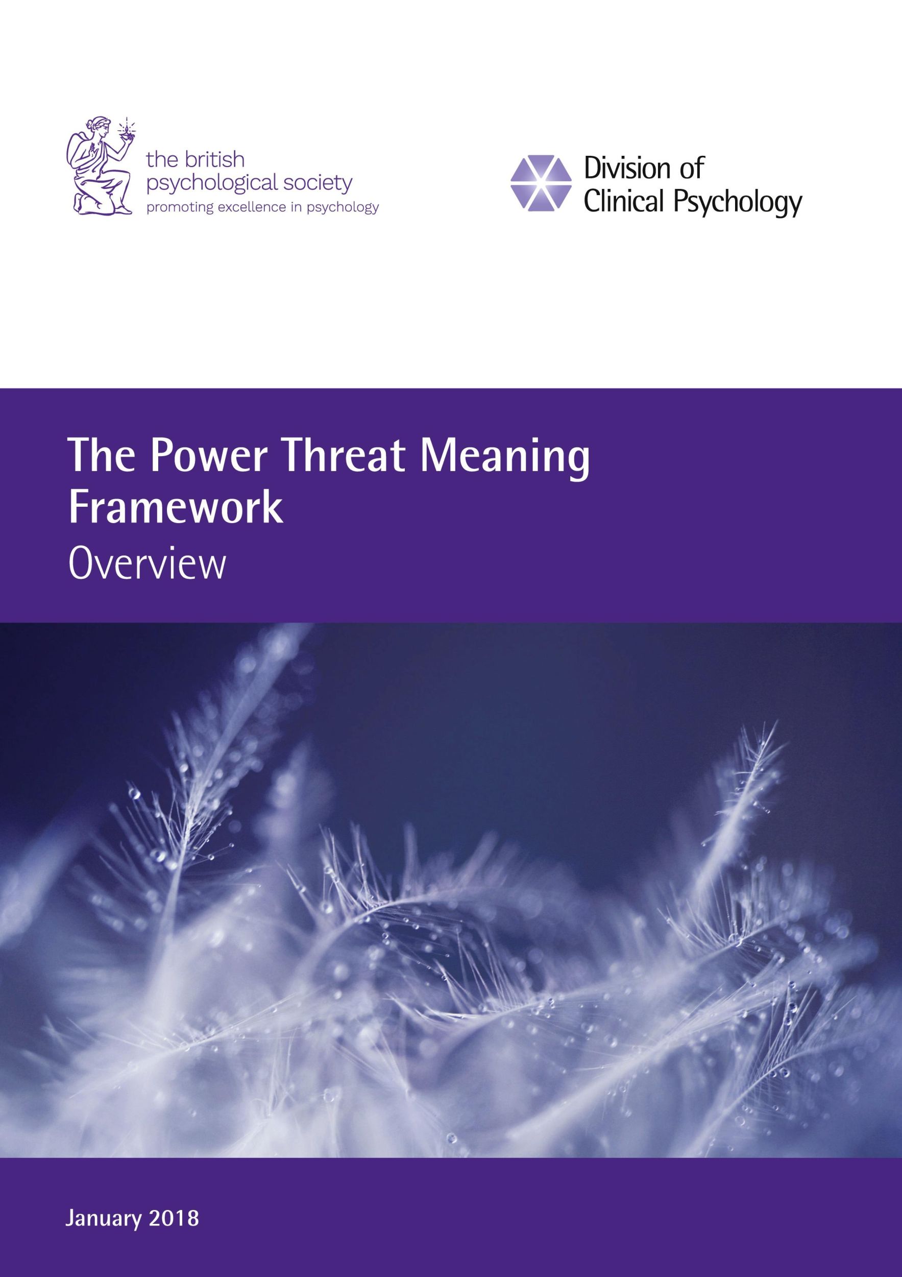 Cover: 9781854337566 | The Power Threat Meaning Framework | Overview | Lucy Johnstone (u. a.)