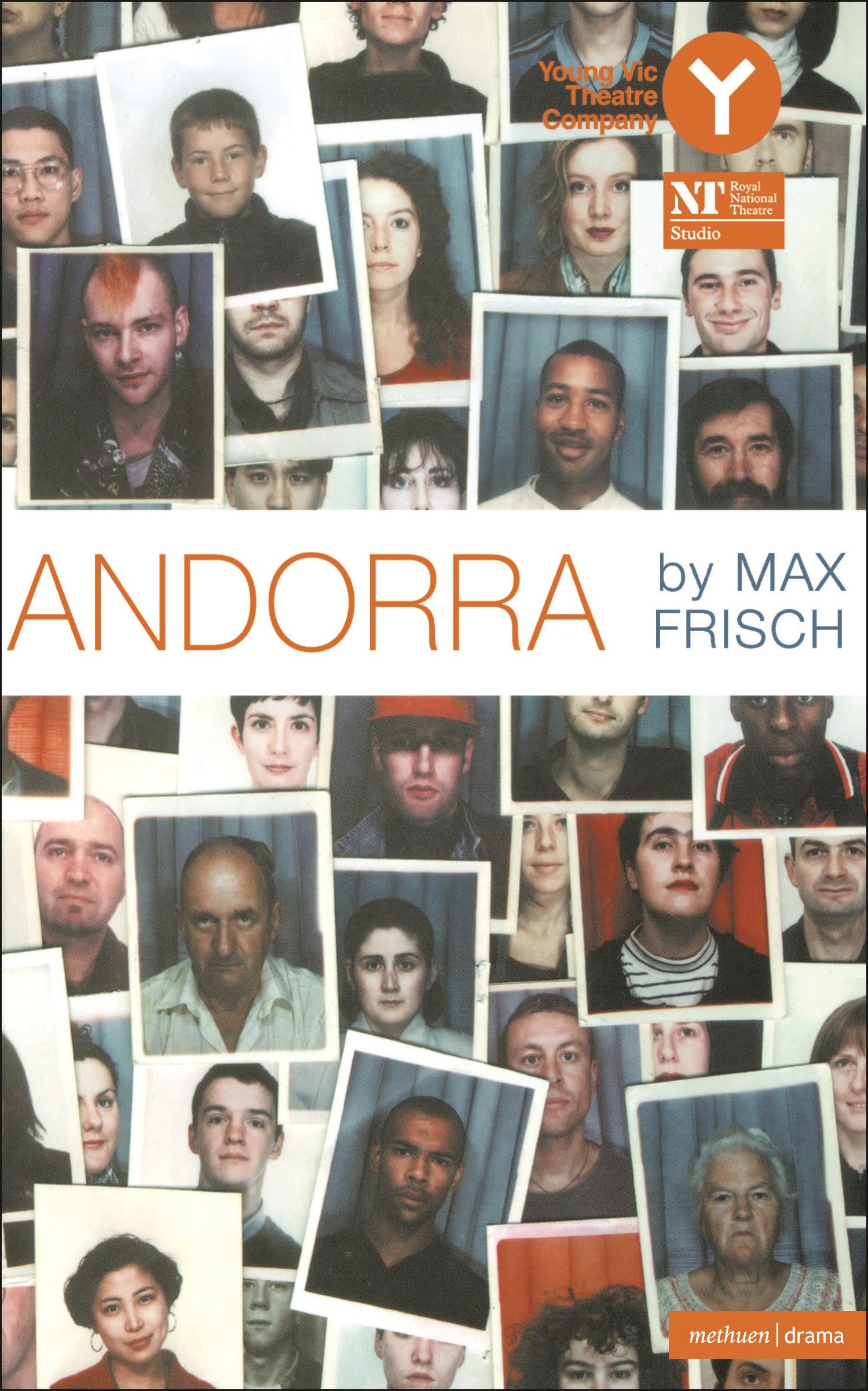 Cover: 9780413305107 | Andorra | Max Frisch | Taschenbuch | Englisch | 2001