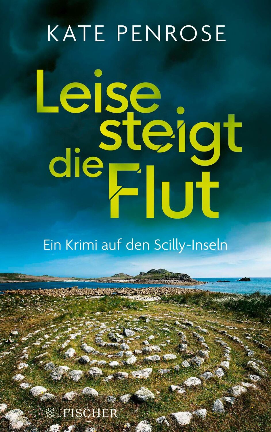 Cover: 9783596707201 | Leise steigt die Flut | Kate Penrose | Taschenbuch | 432 S. | Deutsch