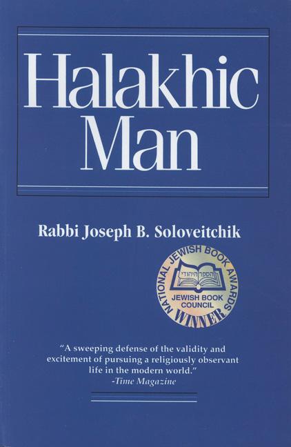 Cover: 9780827603974 | Halakhic Man | Joseph B Soloveitchik | Taschenbuch | Englisch | 1984