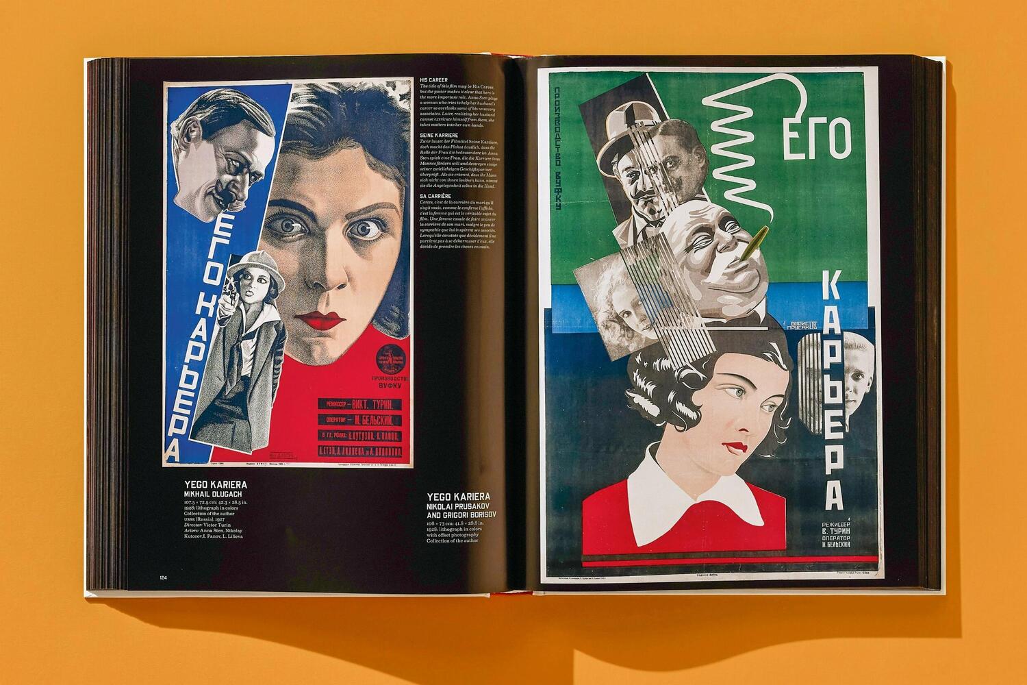 Bild: 9783836589529 | Film Posters of the Russian Avant-Garde | Susan Pack | Buch | 320 S.