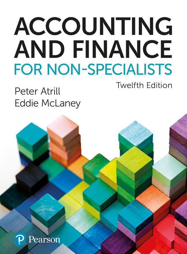 Cover: 9781292334691 | Accounting and Finance for Non-Specialists | Eddie Mclaney (u. a.)