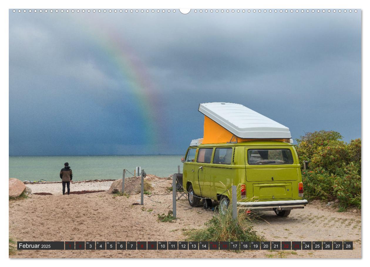 Bild: 9783383982545 | Vanlife - Glücklich auf vier Rädern (Wandkalender 2025 DIN A2...