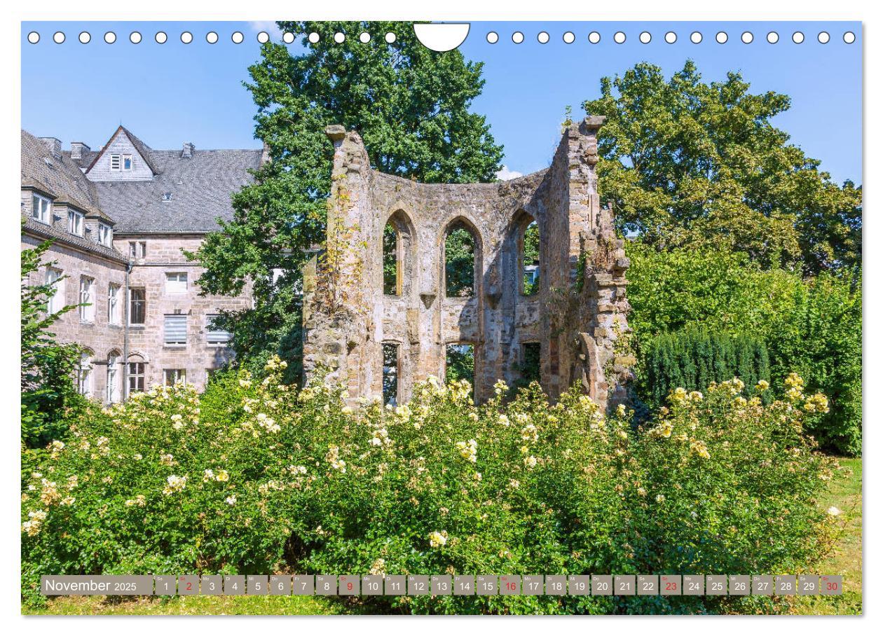 Bild: 9783435334964 | Marburg an der Lahn (Wandkalender 2025 DIN A4 quer), CALVENDO...