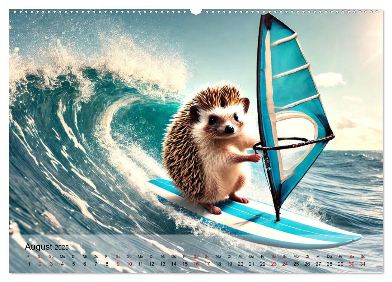 Bild: 9783457226056 | Tierische Illusionen - Humorvolle Tierfantasien (Wandkalender 2025...