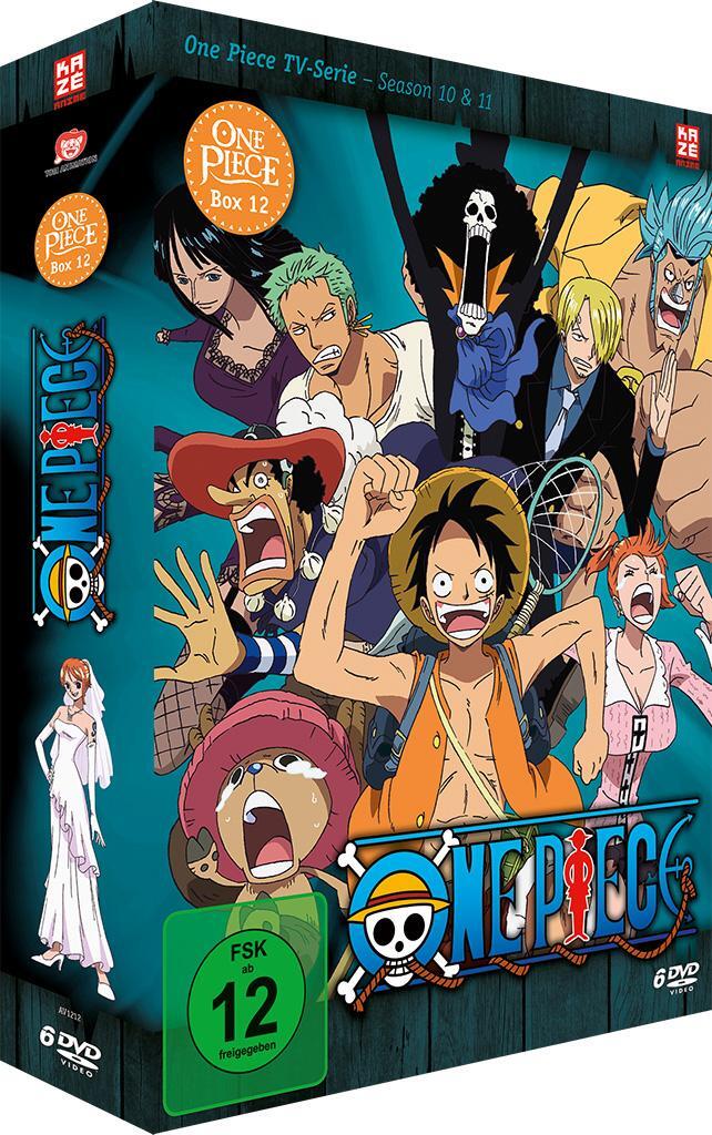 Cover: 7630017502186 | One Piece - Box 10 &amp; 10 | Die TV Serie / Box 10 &amp; 11 | Oda (u. a.)