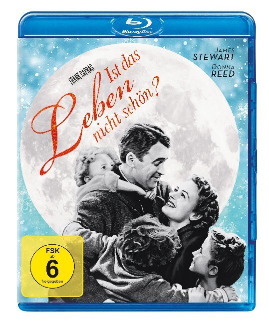 Cover: 5053083204716 | Ist das Leben nicht schön?, 1 Blu-ray | Frank Capra | Blu-ray Disc