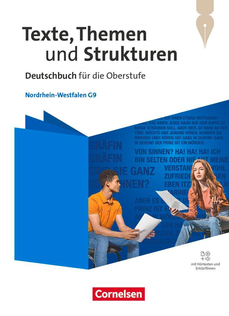 Cover: 9783060610334 | Texte, Themen und Strukturen. Nordrhein-Westfalen - Schulbuch mit...