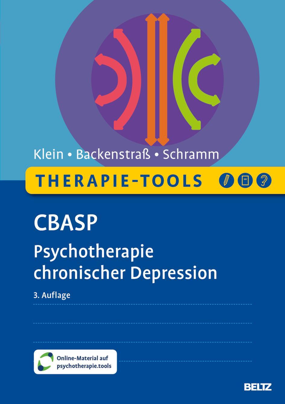 Cover: 9783621291712 | Therapie-Tools CBASP | Jan Philipp Klein (u. a.) | Bundle | Deutsch