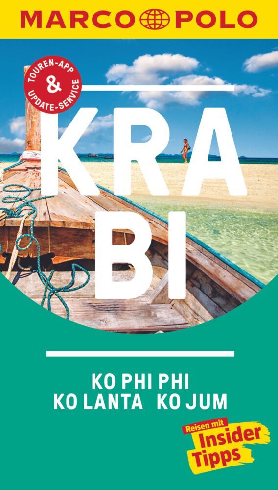 Cover: 9783829728072 | MARCO POLO Reiseführer Krabi, Ko Phi Phi, Ko Lanta, Ko Jum | Hahn