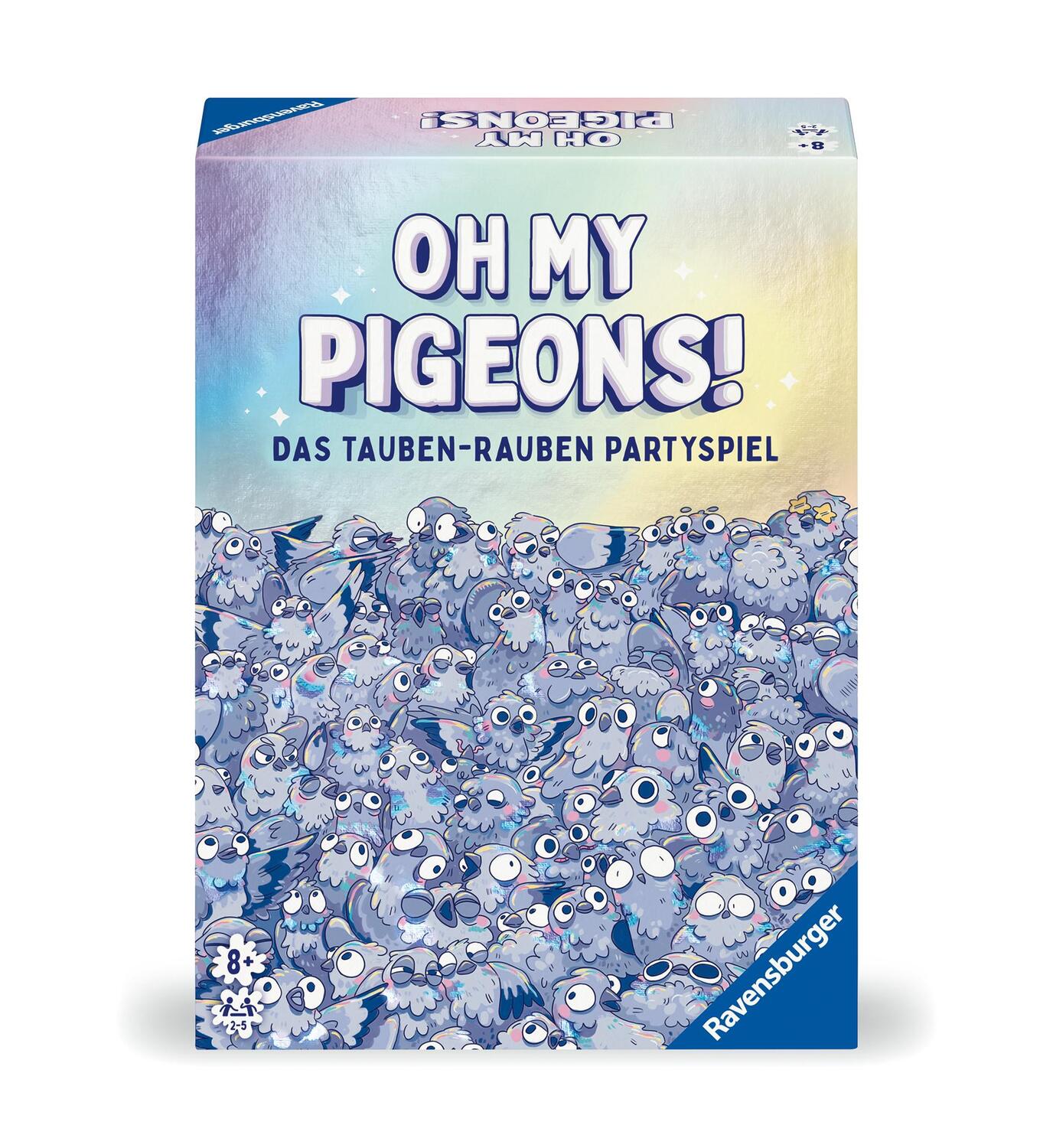 Cover: 4005556226887 | Ravensburger 22688 - Oh my Pigeons! - Das Tauben-Rauben Partyspiel...