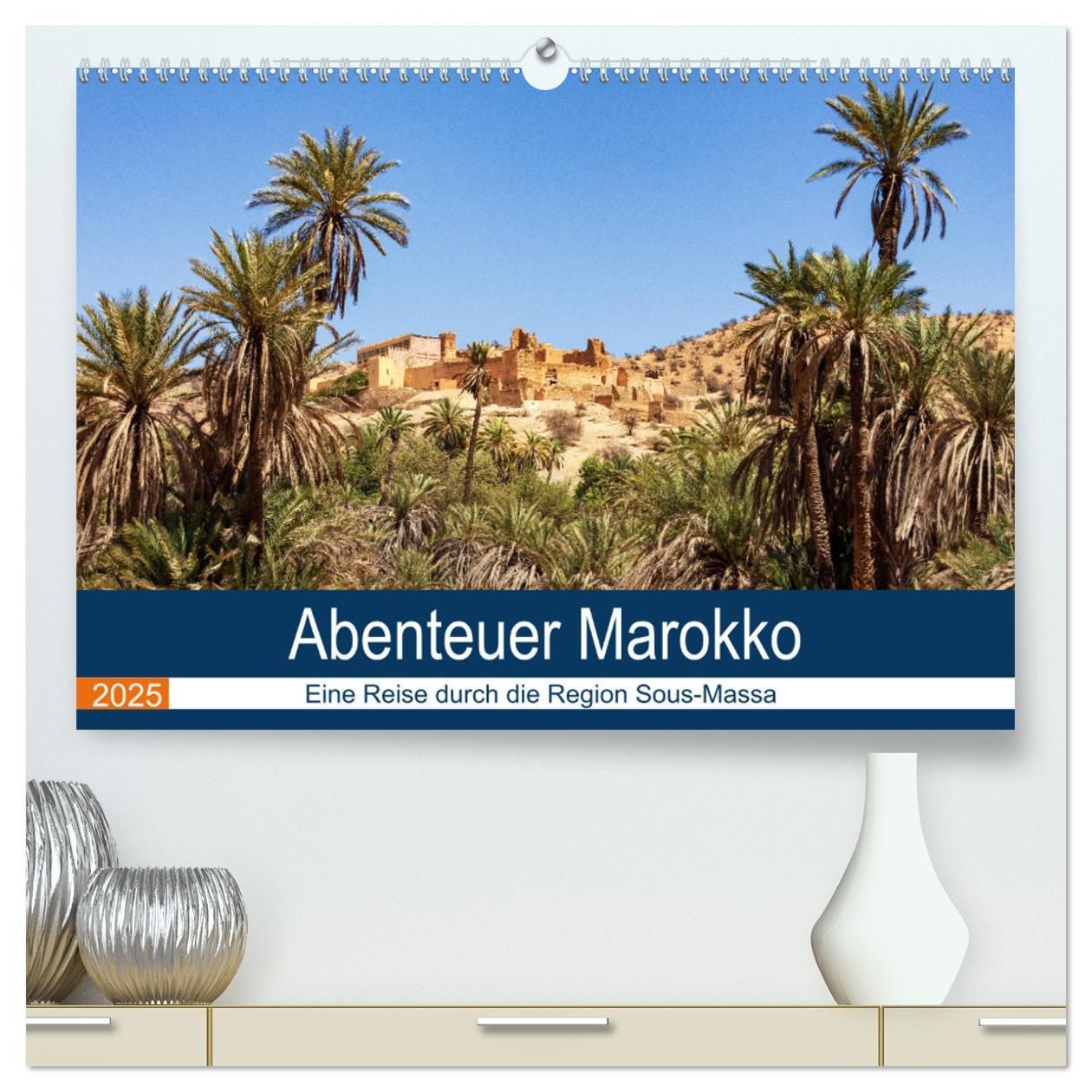 Cover: 9783435195039 | Abenteuer Marokko - eine Reise durch die Region Sous-Massa...