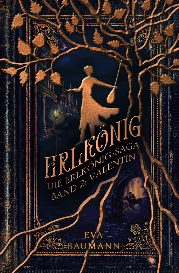 Cover: 9783759840721 | Erlkönig | Die Erlkönig-Saga Band 2: Valentin. DE | Eva Baumann | Buch