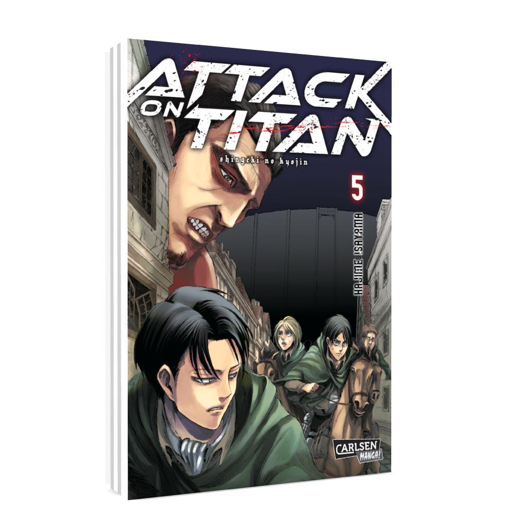 Bild: 9783551742377 | Attack on Titan 05 | Hajime Isayama | Taschenbuch | Attack on Titan