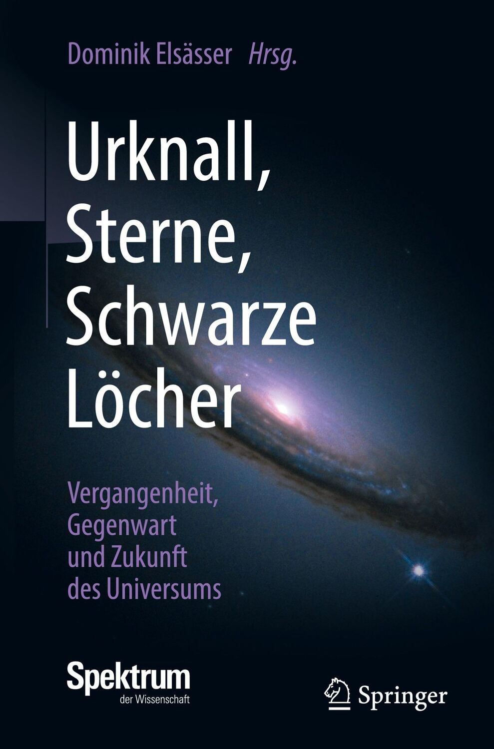 Cover: 9783662579121 | Urknall, Sterne, Schwarze Löcher | Dominik Elsässer | Taschenbuch | X