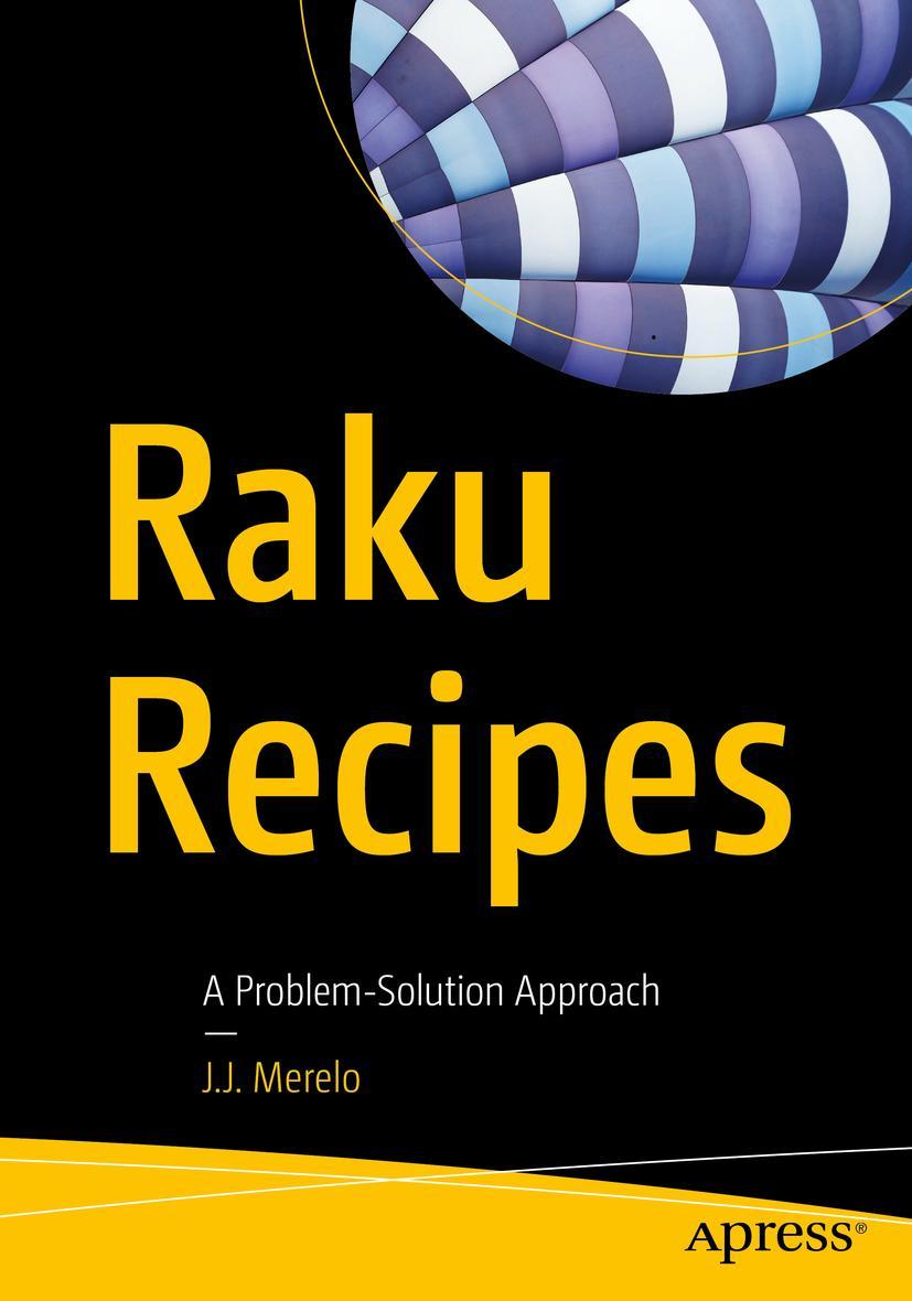 Cover: 9781484262573 | Raku Recipes | A Problem-Solution Approach | J. J. Merelo | Buch