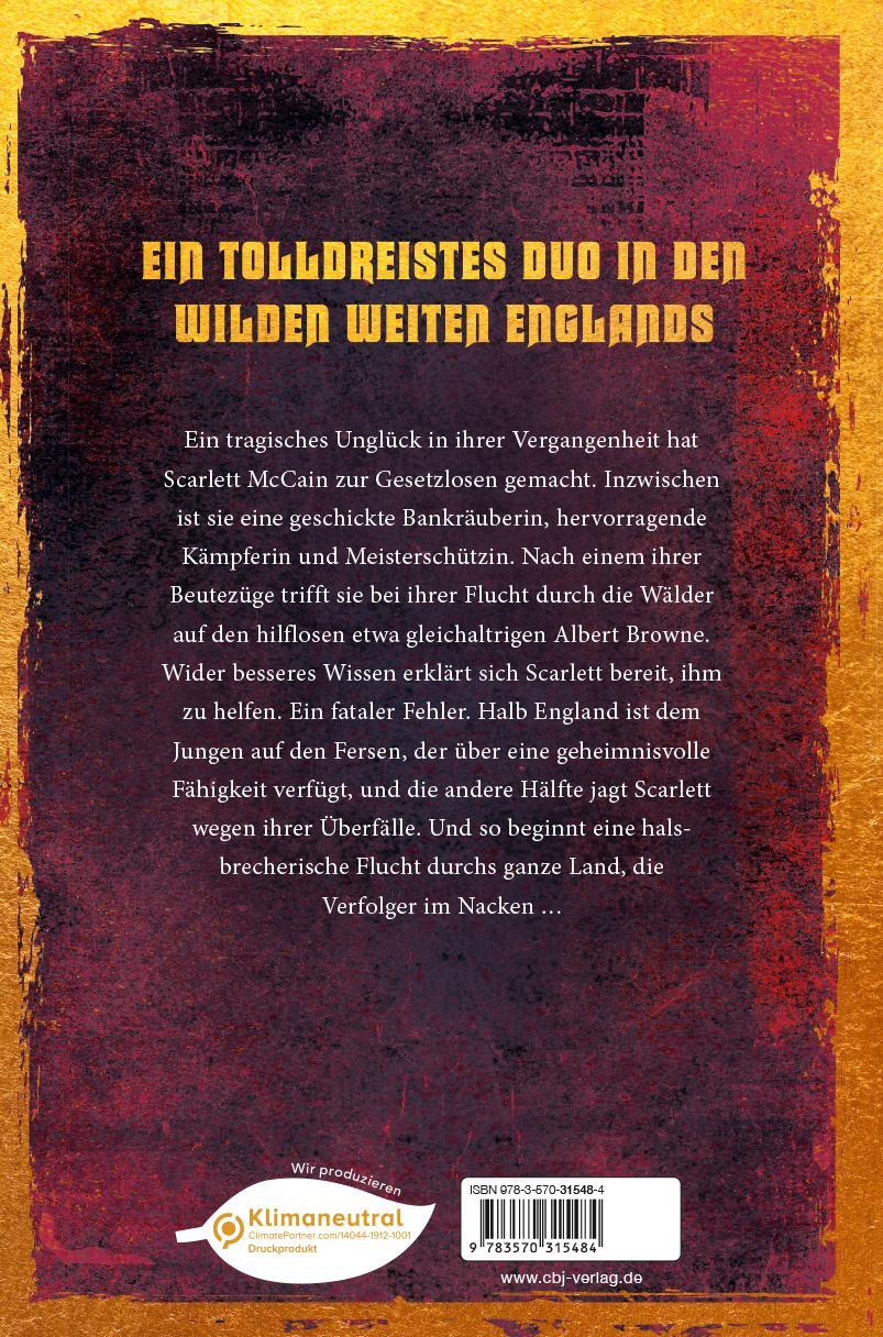 Bild: 9783570315484 | Scarlett & Browne - Die Outlaws | Jonathan Stroud | Taschenbuch | 2023