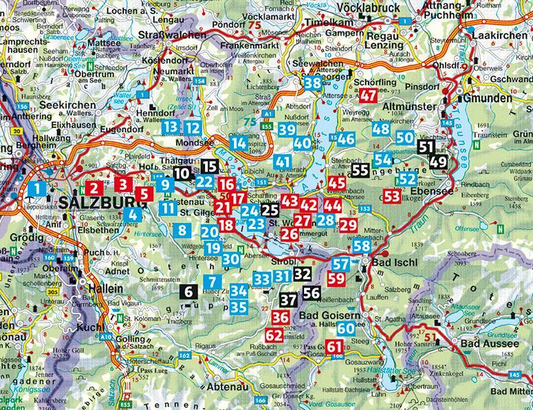 Bild: 9783763343850 | Salzkammergut West | Franz Hauleitner | Taschenbuch | 192 S. | Deutsch