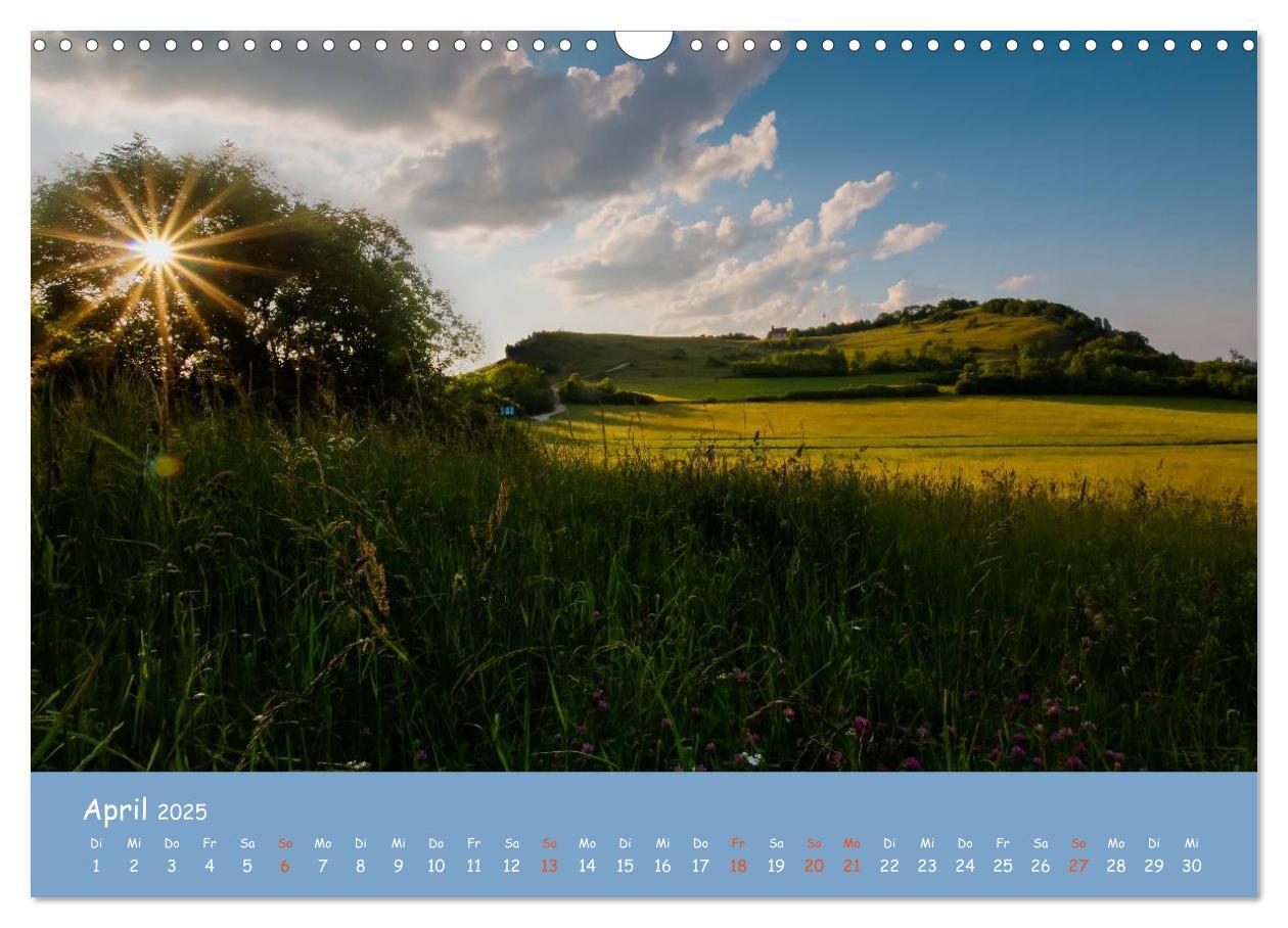 Bild: 9783435704309 | Das Walberla - Der Hausberg der Franken (Wandkalender 2025 DIN A3...