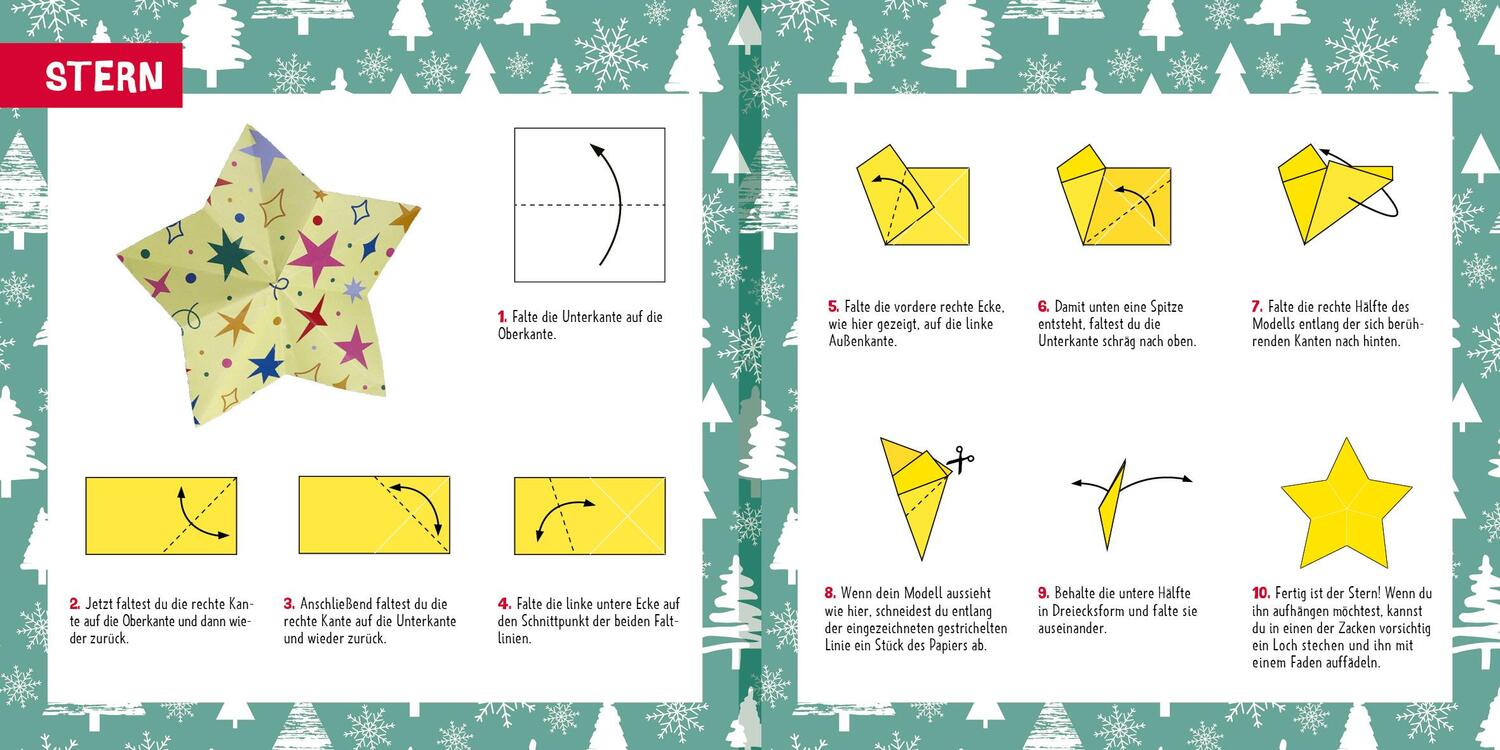 Bild: 9783745923957 | 88 x Origami Kids - Weihnachten | Taschenbuch | 208 S. | Deutsch