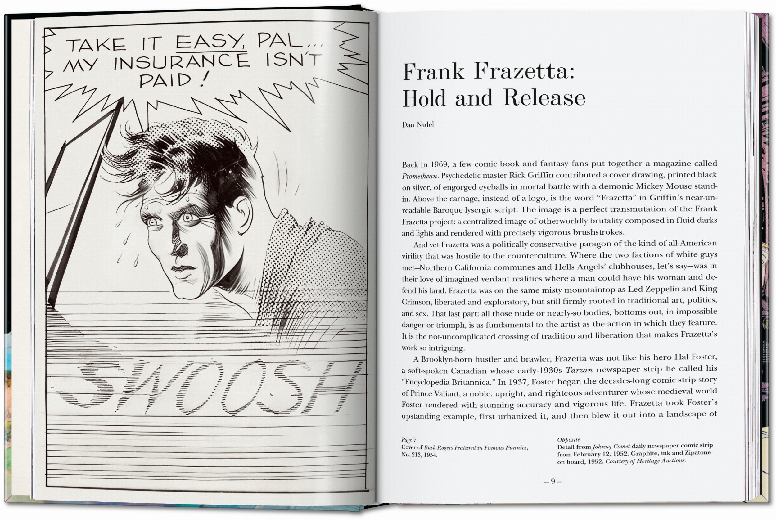 Bild: 9783836597951 | The Fantastic Worlds of Frank Frazetta. 40th Ed. | Dan Nadel (u. a.)