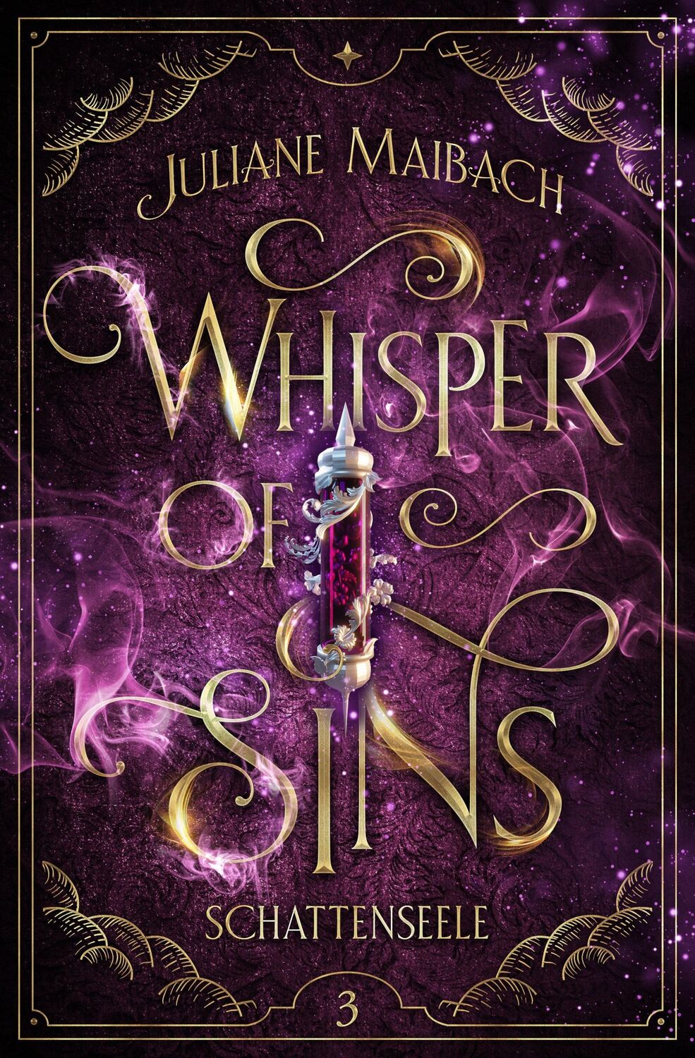 Cover: 9783985955411 | Whisper of Sins | Schattenseele | Juliane Maibach | Buch | 487 S.