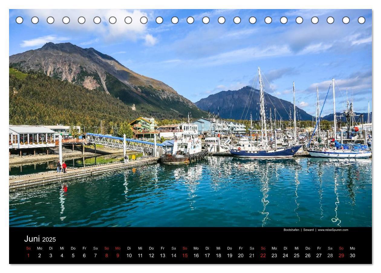 Bild: 9783435635436 | Alaska 2025 Wildes Land am Ende der Welt (Tischkalender 2025 DIN A5...