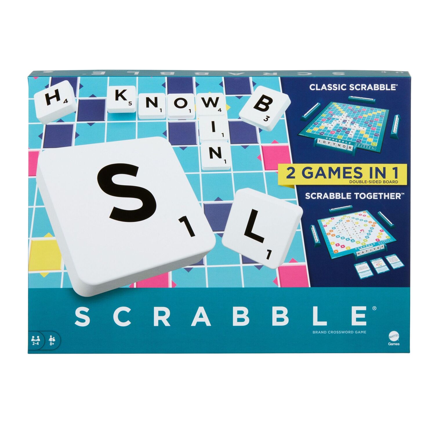 Cover: 194735212965 | Scrabble Original "2 in 1" | Stück | HWD45 | Deutsch | 2024 | Mattel