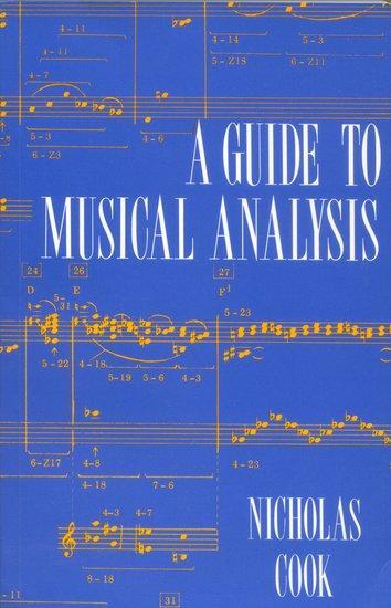 Cover: 9780198165088 | A Guide to Musical Analysis | Nicholas Cook | Taschenbuch | Englisch