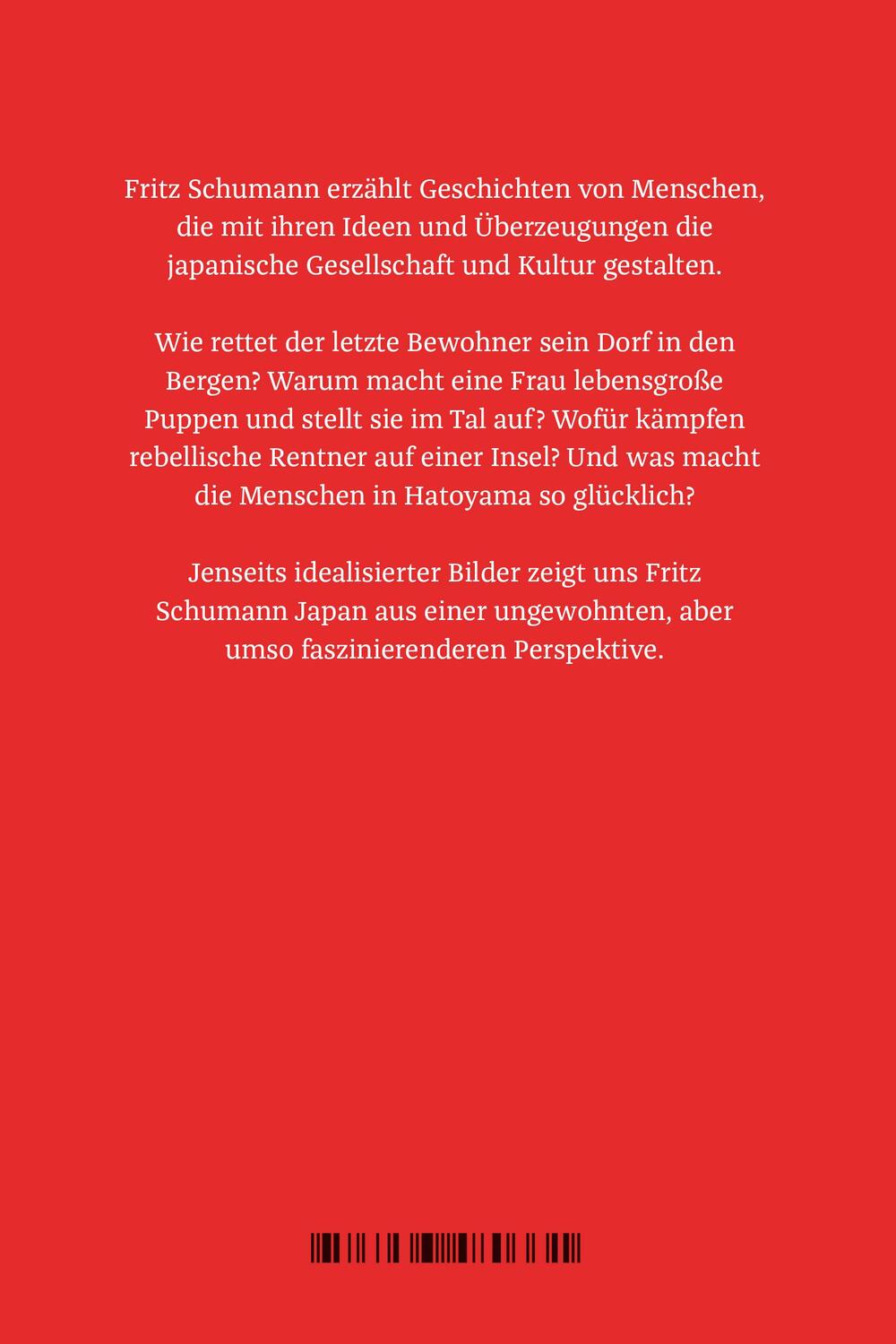 Rückseite: 9783963480331 | Japan, wer bist du? | Verborgene Orte und unerzählte Geschichten