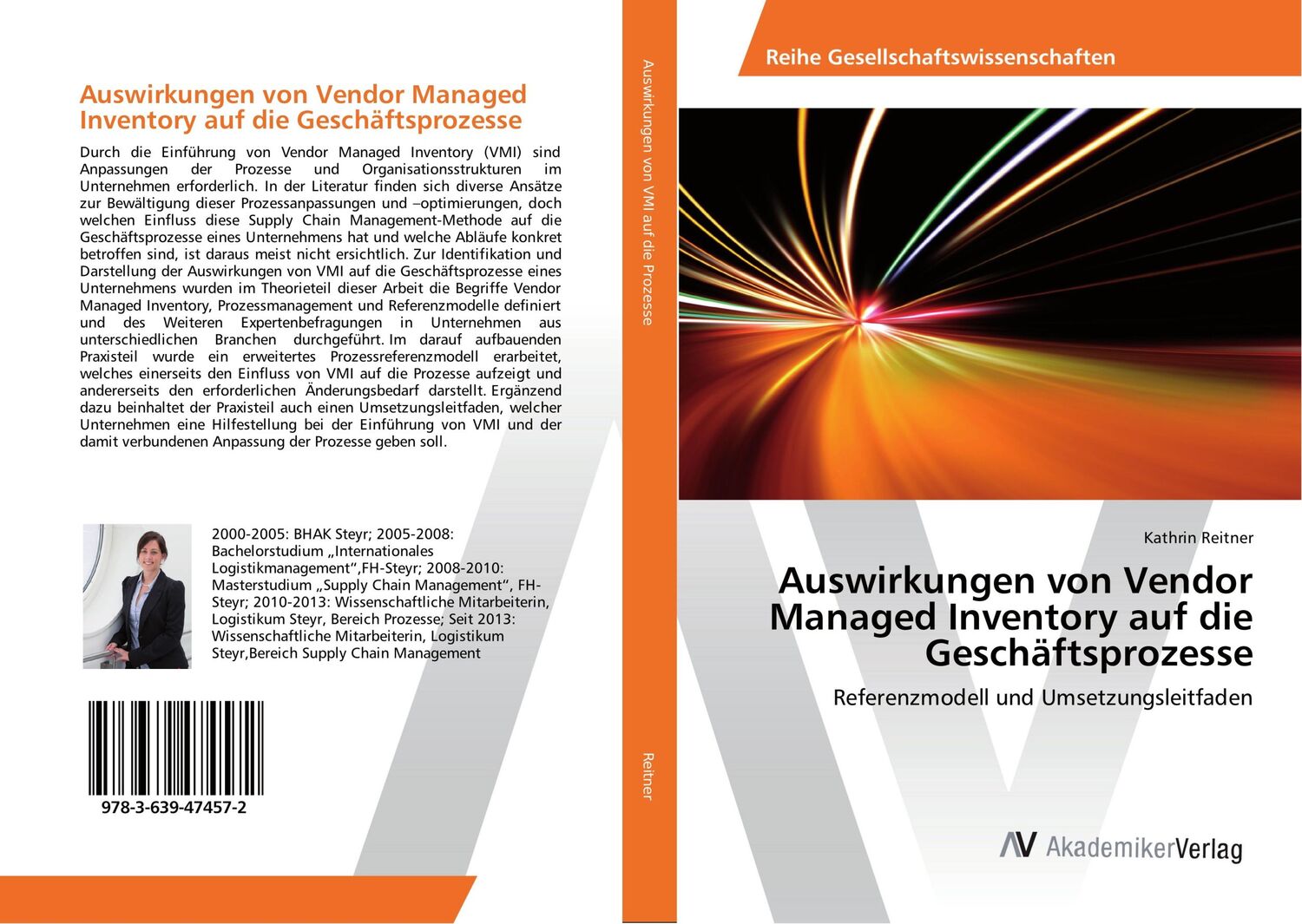 Cover: 9783639474572 | Auswirkungen von Vendor Managed Inventory auf die Geschäftsprozesse