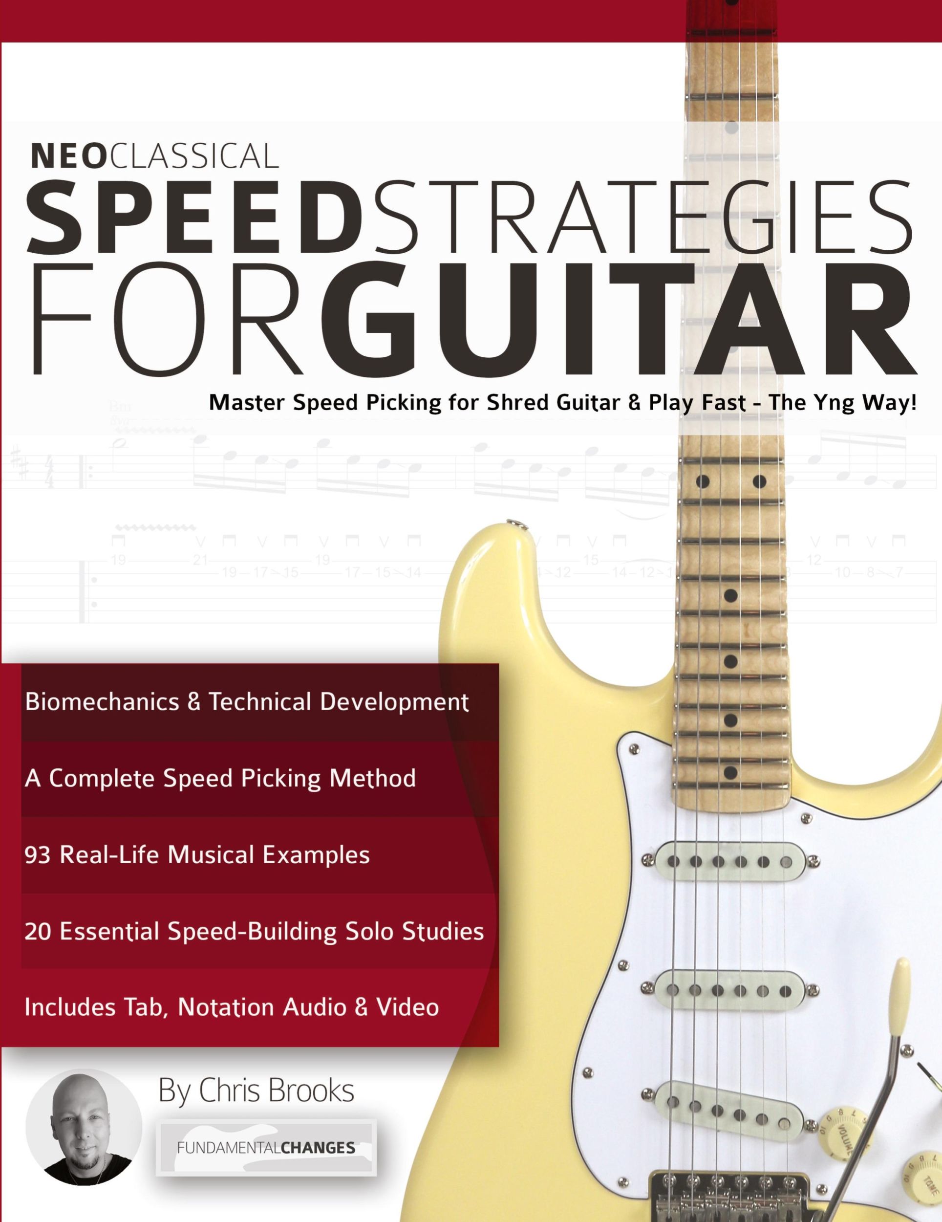 Cover: 9781911267676 | Neoclassical Speed Strategies for Guitar | Chris Brooks (u. a.) | Buch