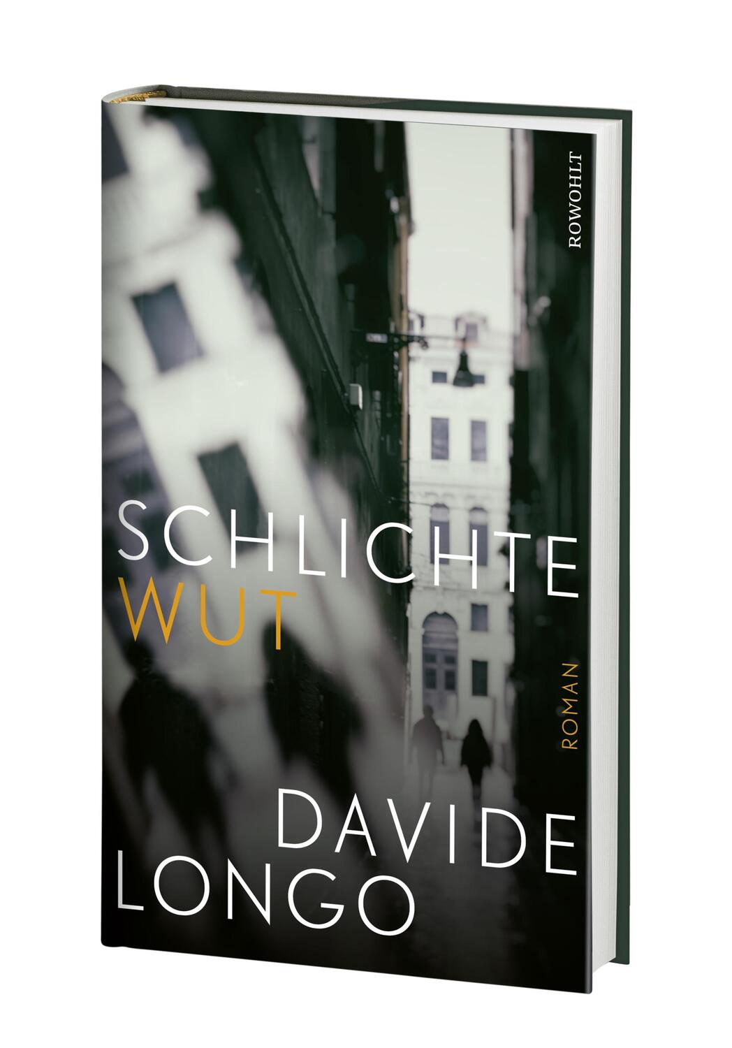 Bild: 9783498002800 | Schlichte Wut | Ein Krimi aus dem Piemont | Davide Longo | Buch | 2022